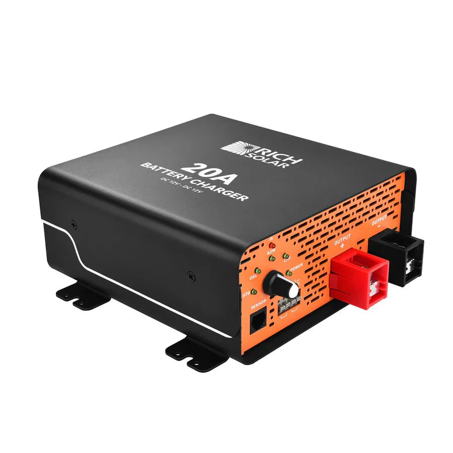 Rich Solar 12V 20A DC to DC Battery Charger - Image 2