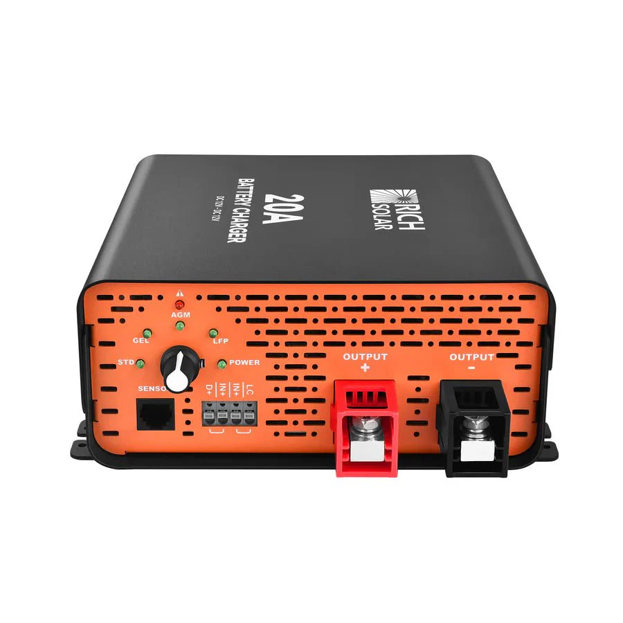 Rich Solar 12V 20A DC to DC Battery Charger - Image 4