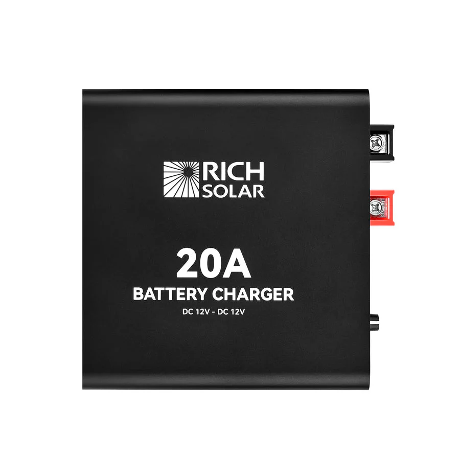 Rich Solar 12V 20A DC to DC Battery Charger - Image 5