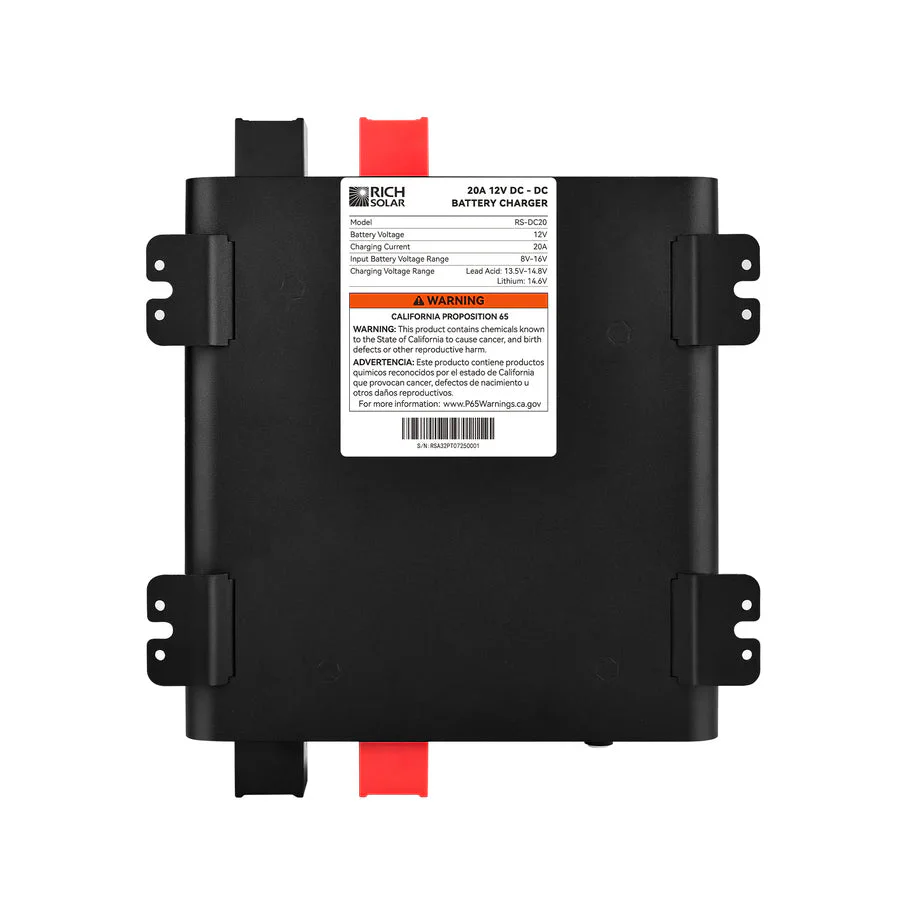 Rich Solar 12V 20A DC to DC Battery Charger - Image 6