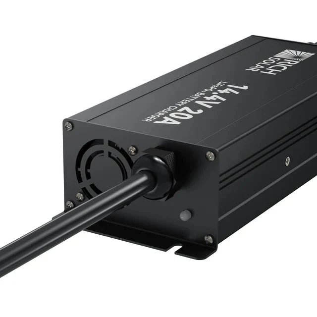 Rich Solar 12V 20A LiFePO4 Battery Charger - Image 5