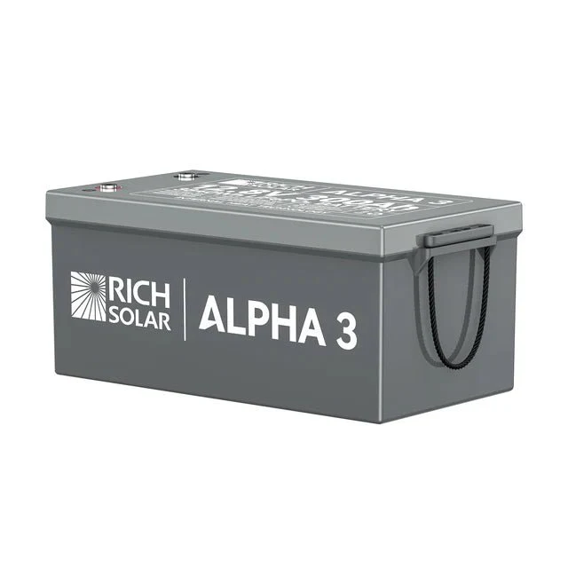 Rich Solar Alpha 3 12V 300Ah Lithium Iron Phosphate Battery - Image 2