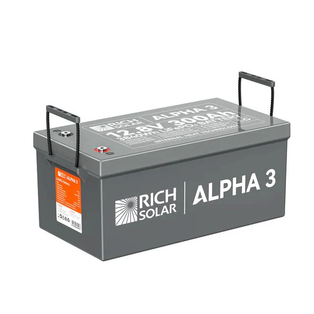 Rich Solar Alpha 3 12V 300Ah Lithium Iron Phosphate Battery - Image 3