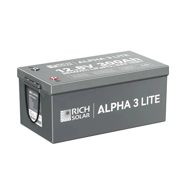 Rich Solar Alpha 3 12V 300Ah Lithium Iron Phosphate Battery - Image 6