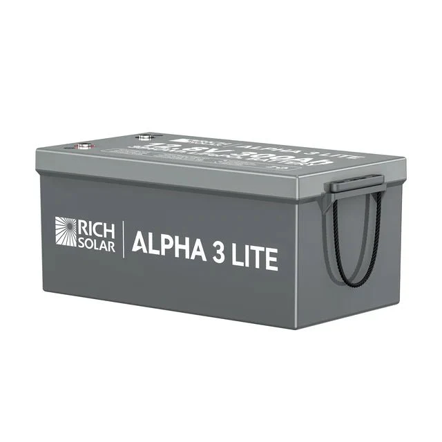 Rich Solar Alpha 3 12V 300Ah Lithium Iron Phosphate Battery - Image 7