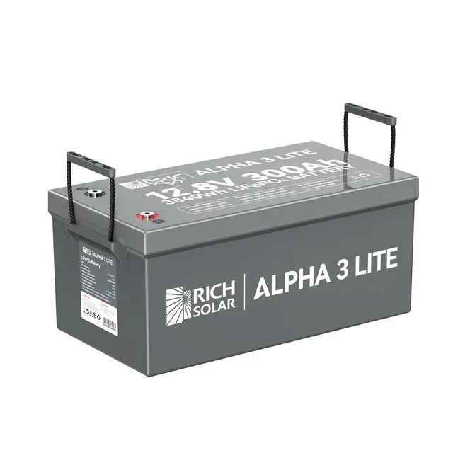 Rich Solar Alpha 3 12V 300Ah Lithium Iron Phosphate Battery - Image 8