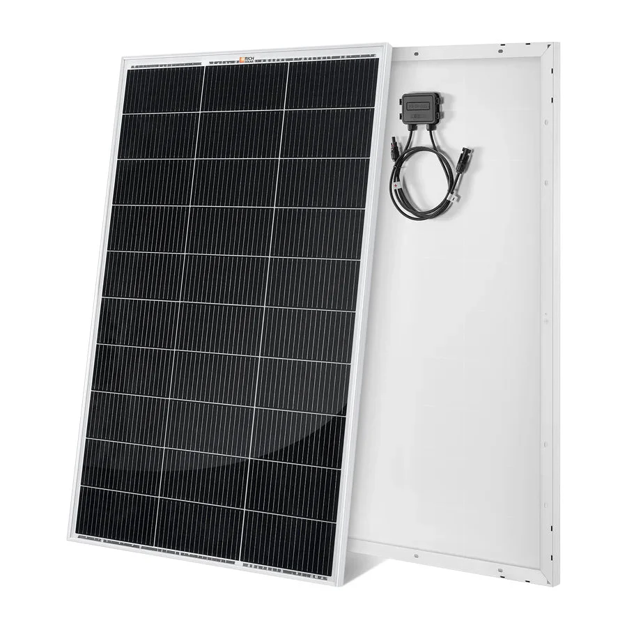 Rich Solar MEGA 150 Watt Monocrystalline Solar Panel - Image 7