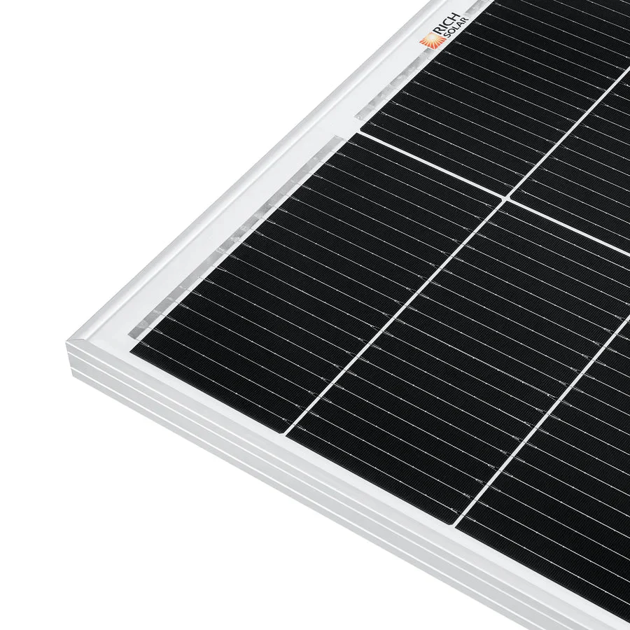 Rich Solar MEGA 150 Watt Monocrystalline Solar Panel - Image 8