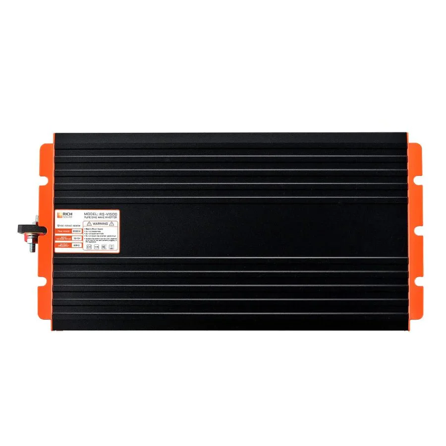 Rich Solar 1500 Watt 12 Volt Industrial Pure Sine Wave Inverter - Image 4