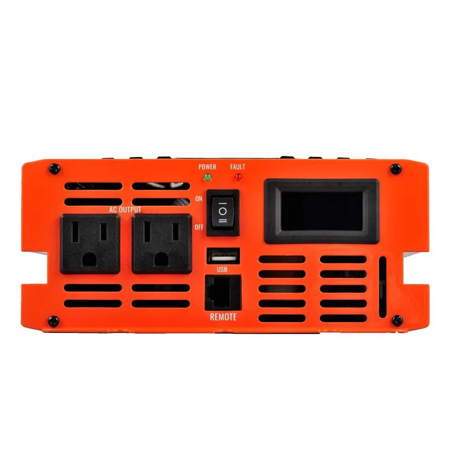 Rich Solar 1500 Watt 12 Volt Industrial Pure Sine Wave Inverter - Image 6