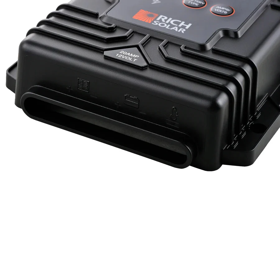 Rich Solar 20 Amp PWM Waterproof Solar Charge Controller - Image 4