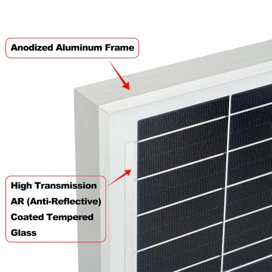 Rich Solar MEGA 200 MAX 200W 24 Volt Monocrystalline Solar Panel - Image 7