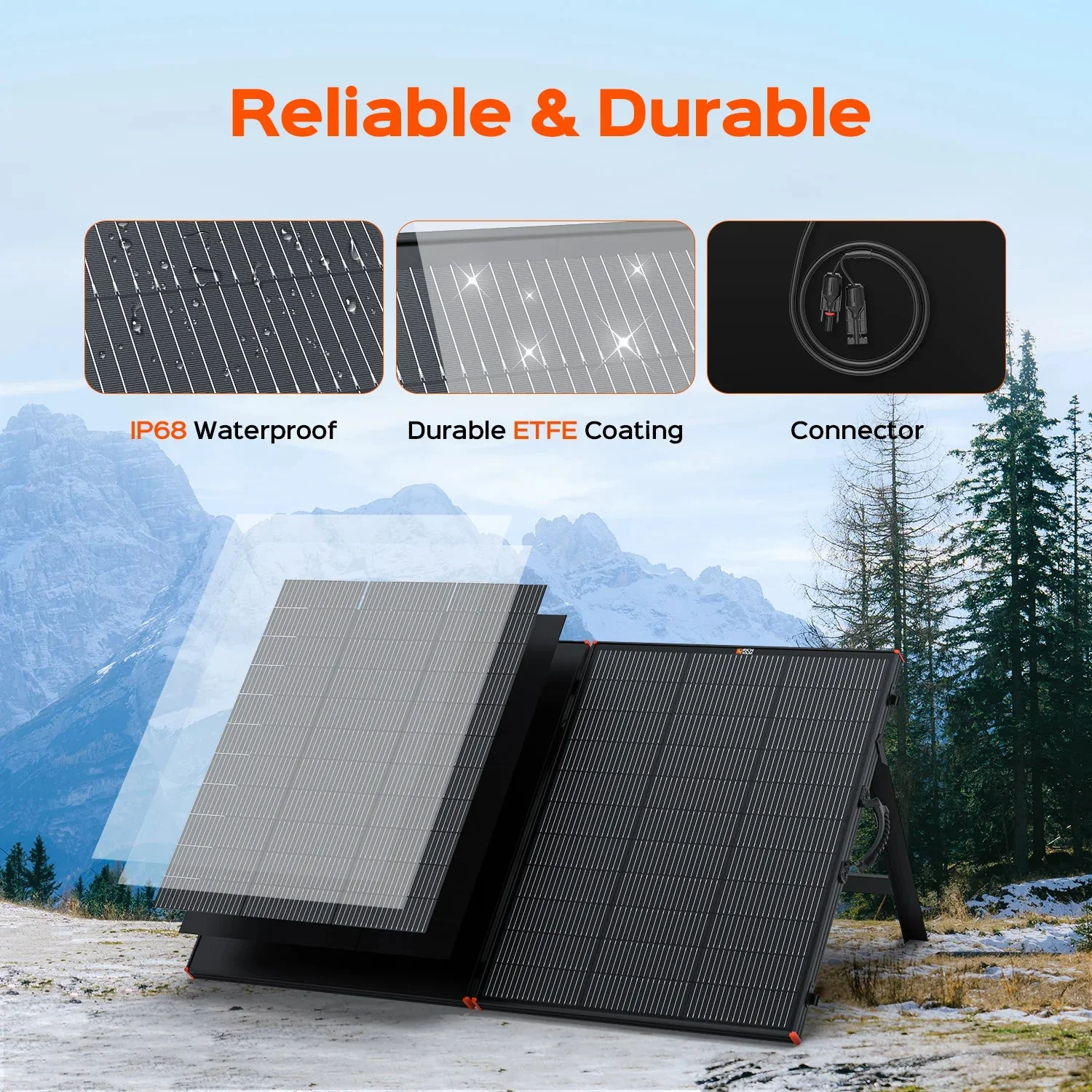 Rich Solar MEGA 200 Watt Portable Briefcase Solar Panel - Image 4
