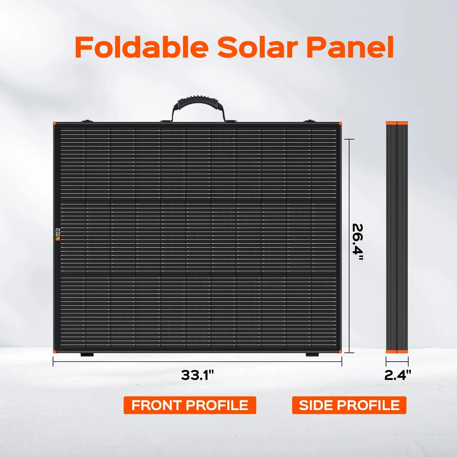 Rich Solar MEGA 200 Watt Portable Briefcase Solar Panel - Image 6