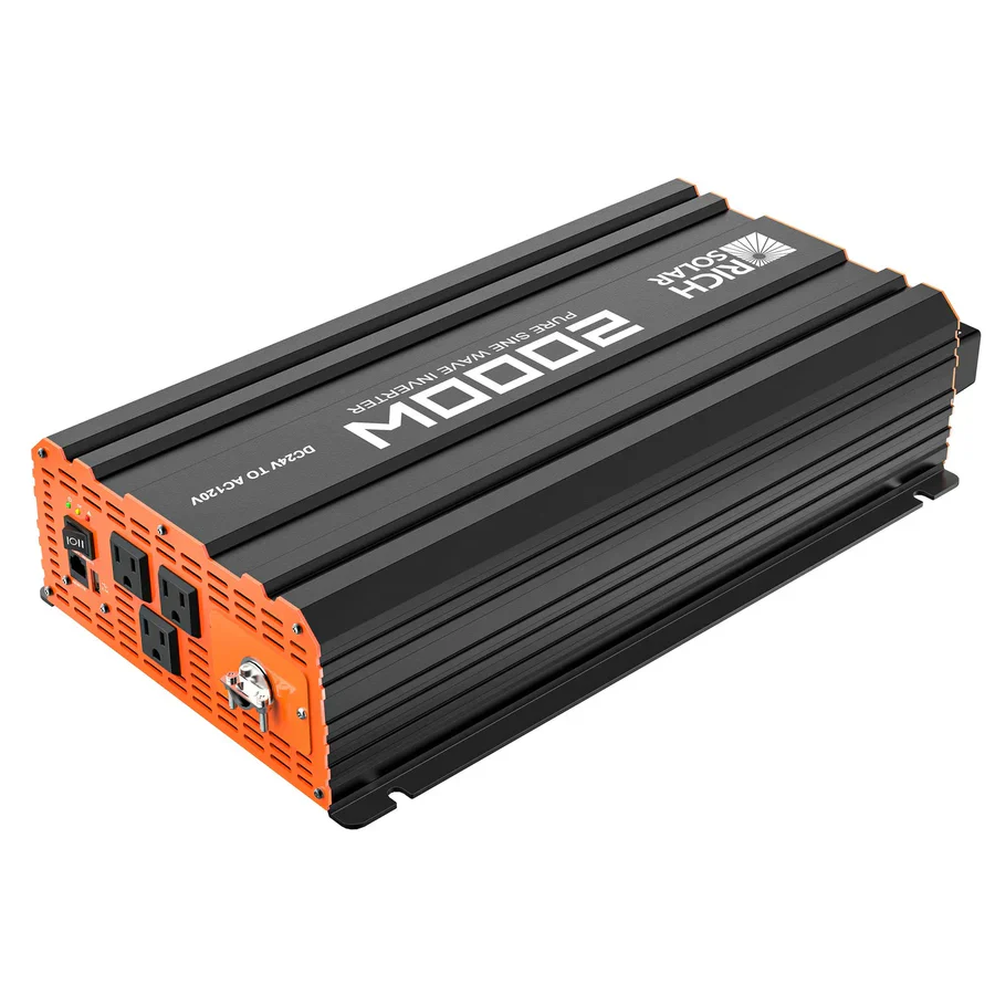 Rich Solar NOVA PURE MAX 2K 2000 Watt 24V Industrial Pure Sine Wave Inverter - Image 11