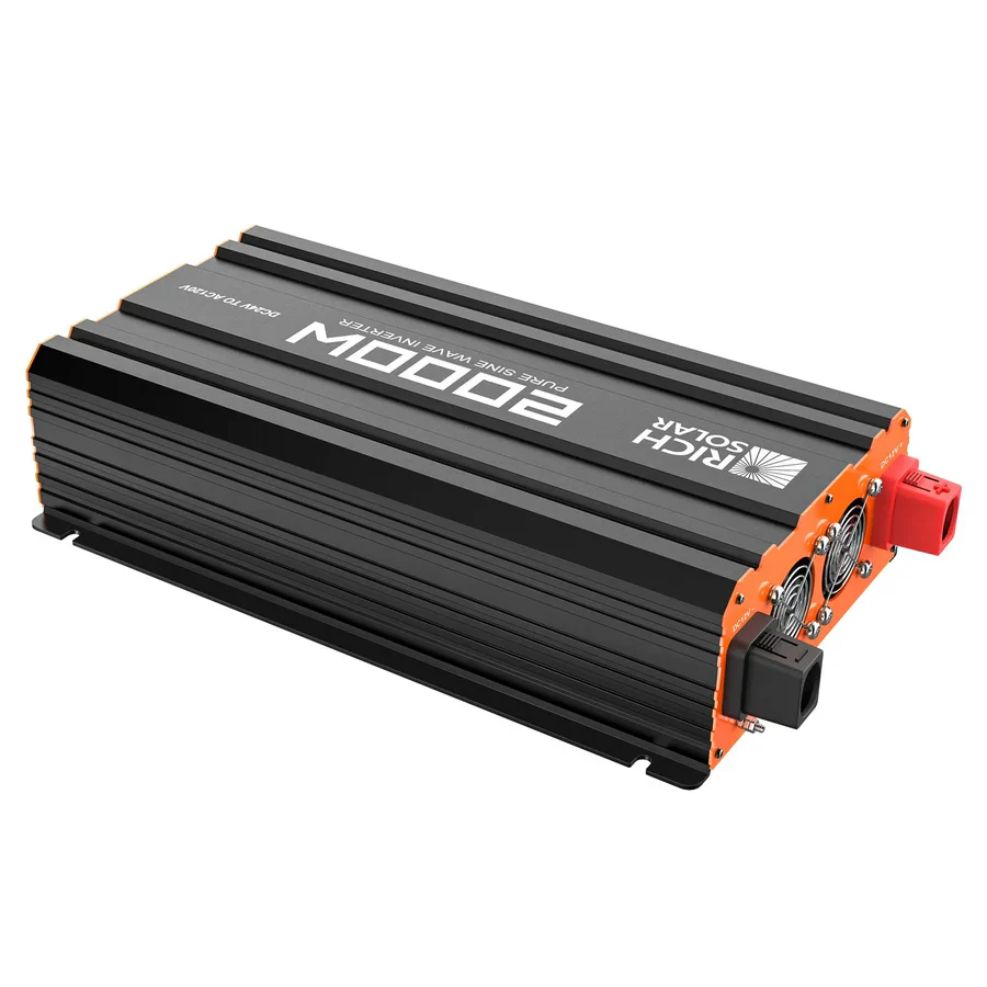 Rich Solar NOVA PURE MAX 2K 2000 Watt 24V Industrial Pure Sine Wave Inverter - Image 9