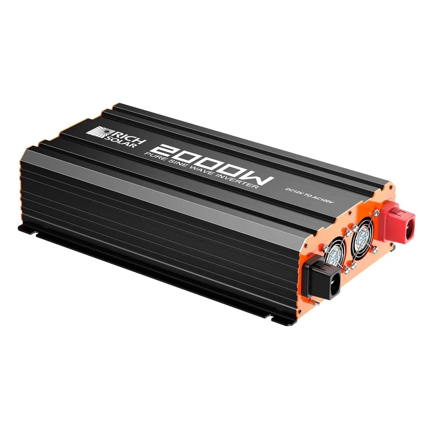 Rich Solar 2000 Watt 12V Industrial Pure Sine Wave Inverter - Image 4