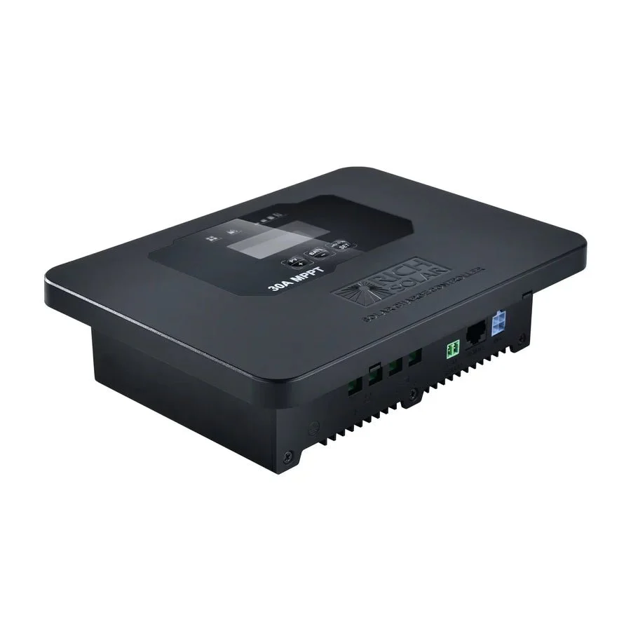 Rich Solar 30 Amp MPPT Flush Mount Solar Charge Controller - Image 4