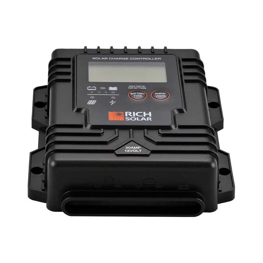 Rich Solar 30 Amp PWM Waterproof Solar Charge Controller - Image 5