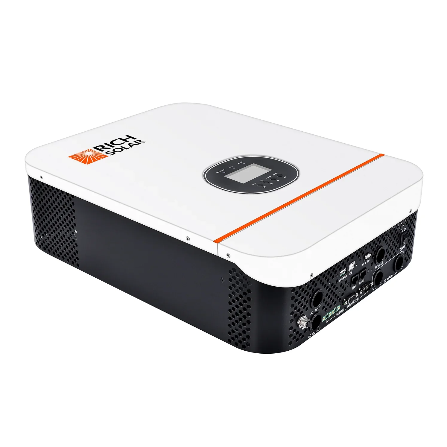 Rich Solar 3000 Watt (3kW) 48 Volt Off-Grid Hybrid Solar Inverter - Image 4