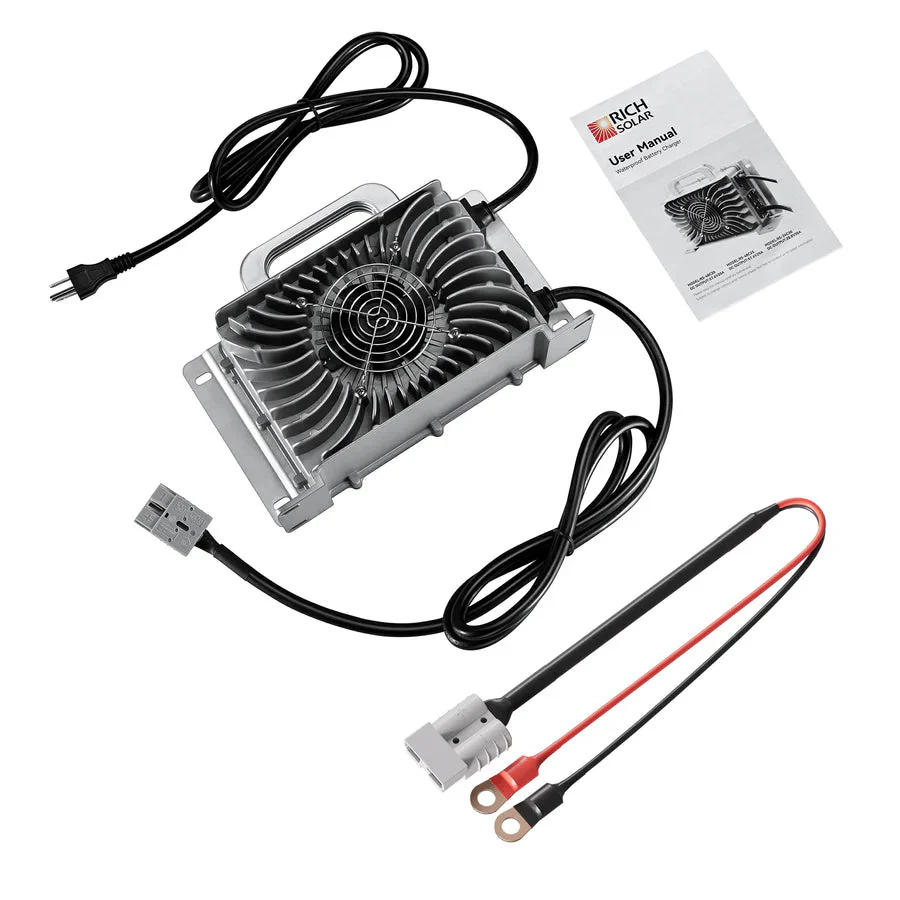Rich Solar 48V (57.6V) Waterproof LiFePO4 Charger - Image 10