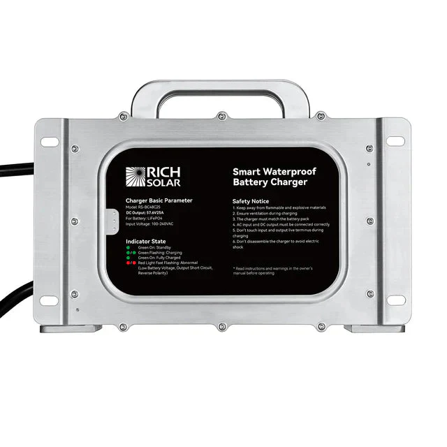 Rich Solar 48V (57.6V) Waterproof LiFePO4 Charger - Image 11