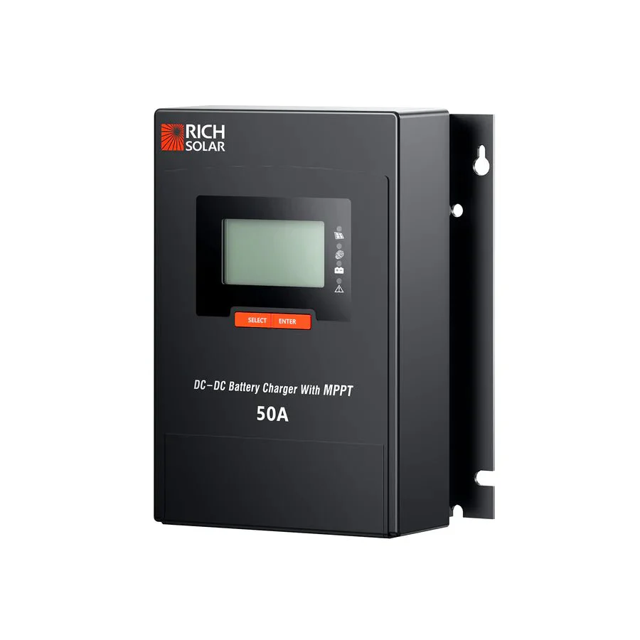 Rich Solar 50 Amp DC to DC Lithium Battery Alternator Charger with MPPT - Image 4