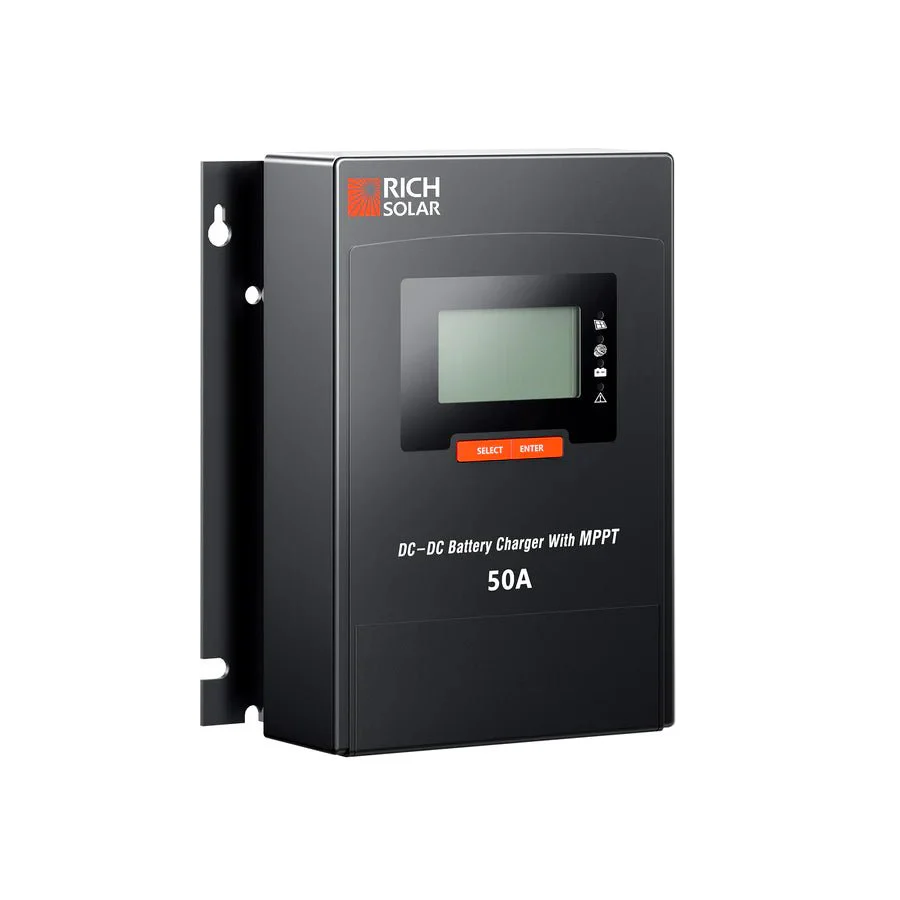 Rich Solar 50 Amp DC to DC Lithium Battery Alternator Charger with MPPT - Image 5
