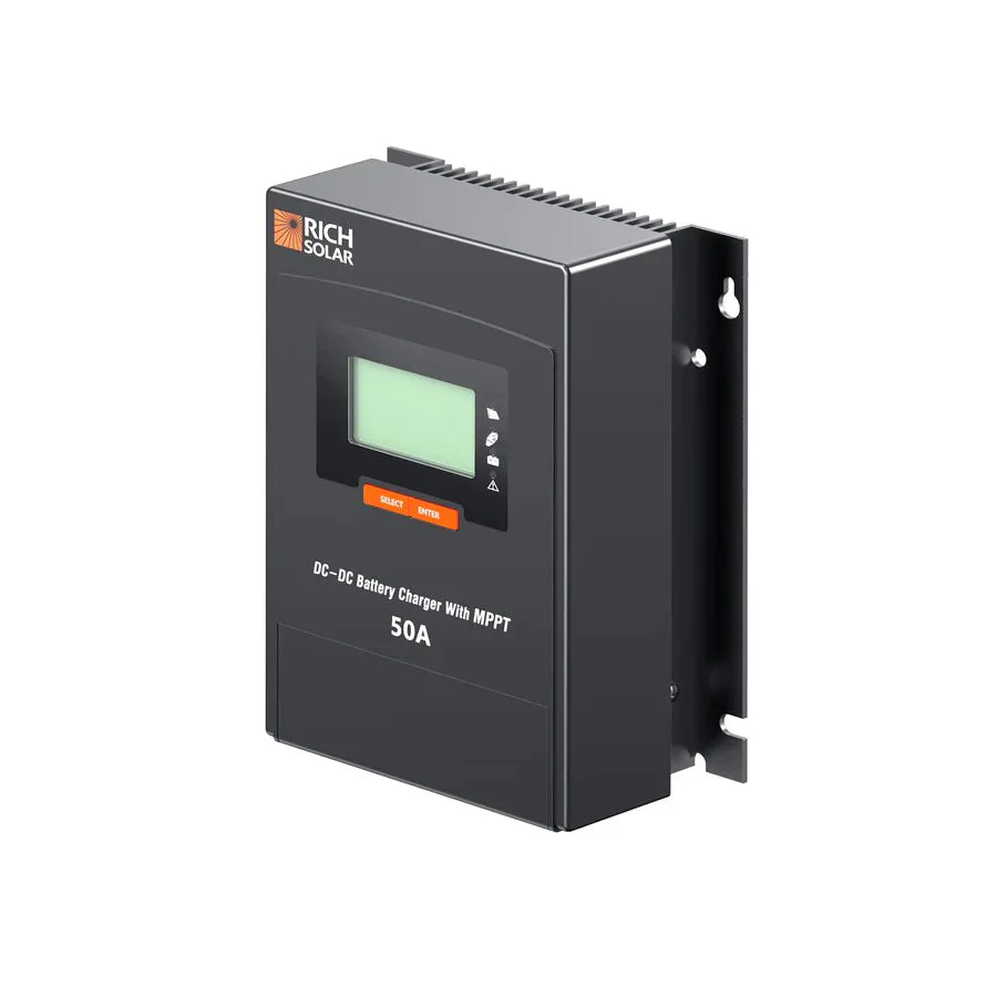 Rich Solar 50 Amp DC to DC Lithium Battery Alternator Charger with MPPT - Image 6
