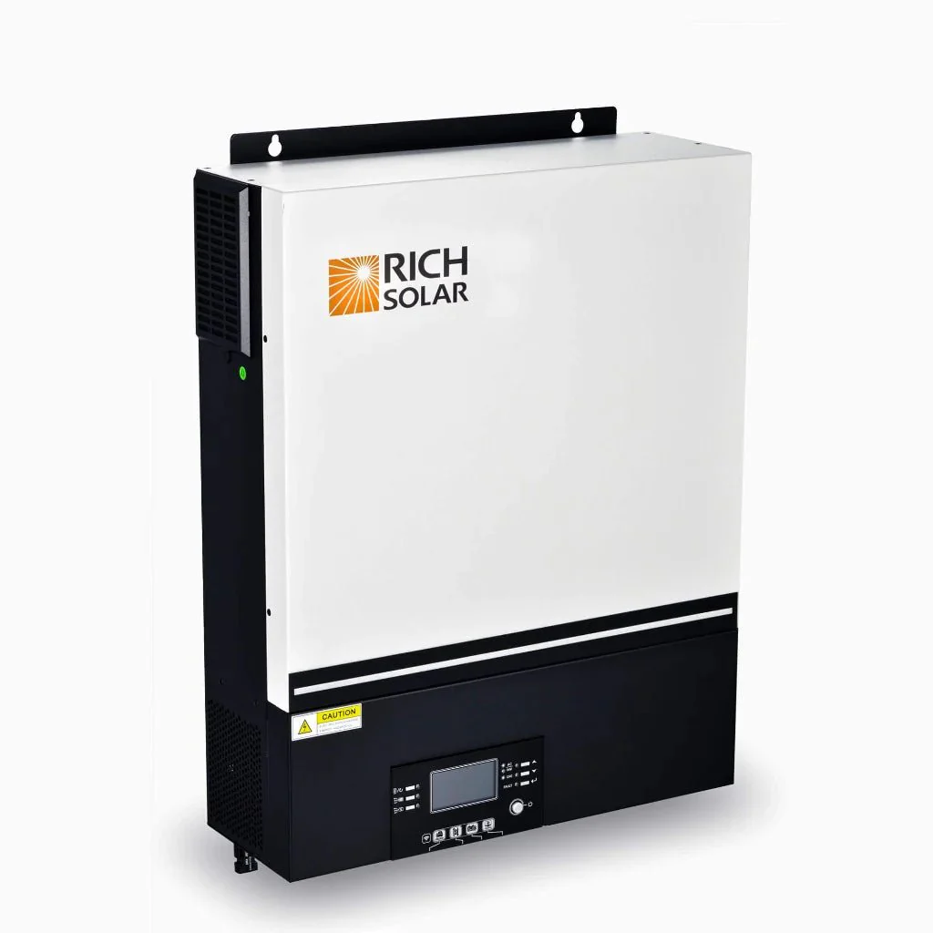 Rich Solar 6500 Watt (6.5KW) 48 Volt Off-Grid Hybrid Solar Inverters - Image 3