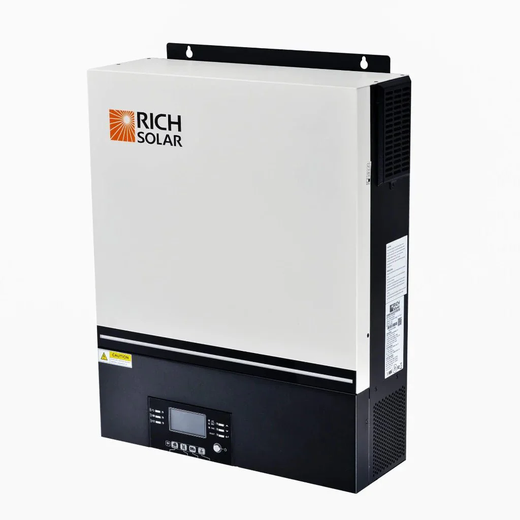 Rich Solar 6500 Watt (6.5KW) 48 Volt Off-Grid Hybrid Solar Inverters - Image 4