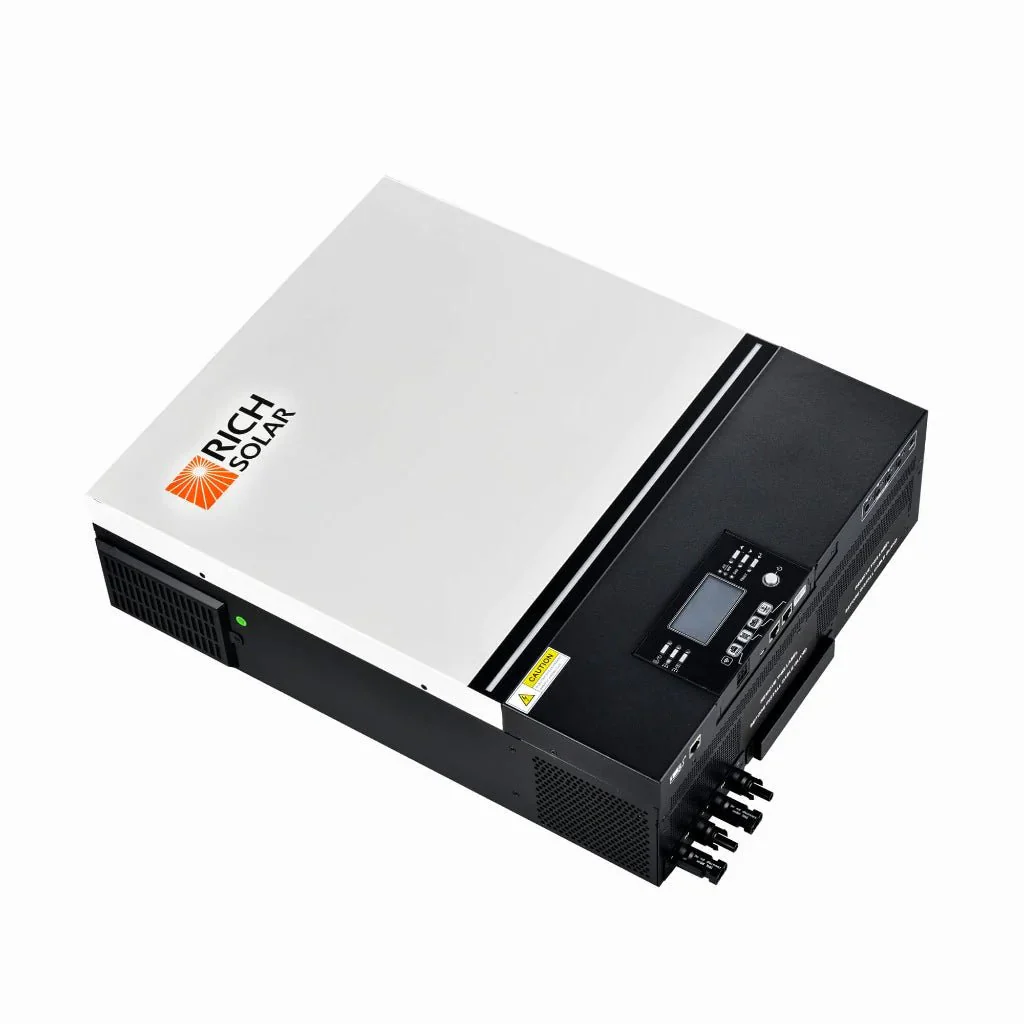 Rich Solar 6500 Watt (6.5KW) 48 Volt Off-Grid Hybrid Solar Inverters - Image 5