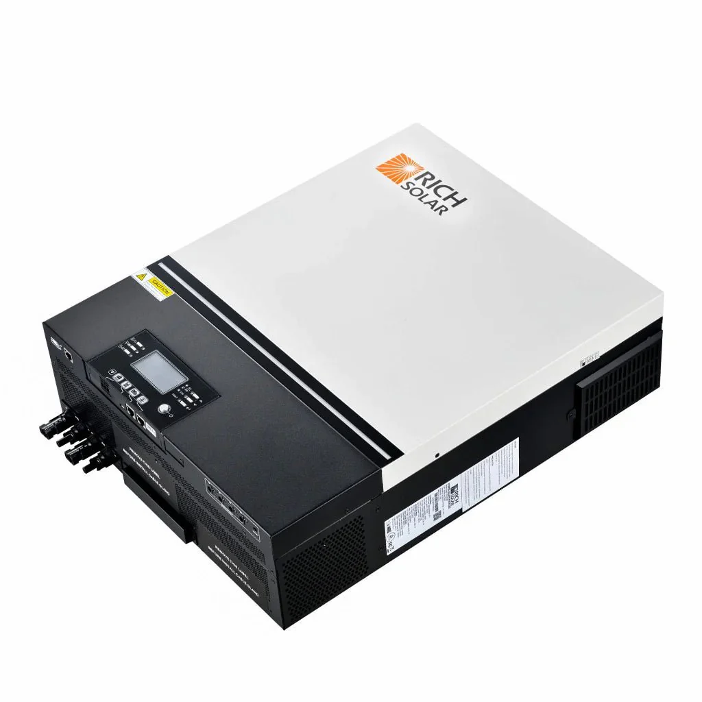 Rich Solar 6500 Watt (6.5KW) 48 Volt Off-Grid Hybrid Solar Inverters - Image 6