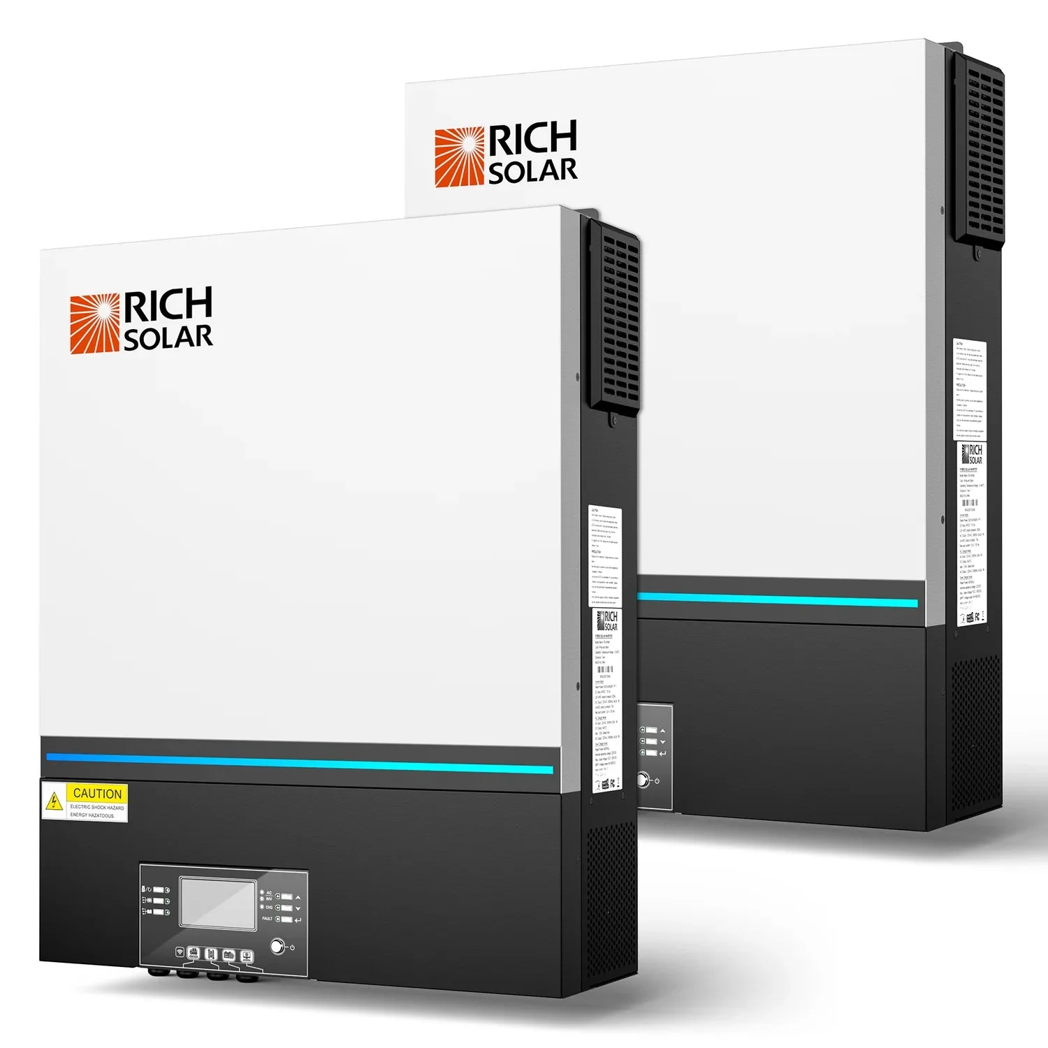 Rich Solar 6500 Watt (6.5KW) 48 Volt Off-Grid Hybrid Solar Inverters - Image 7