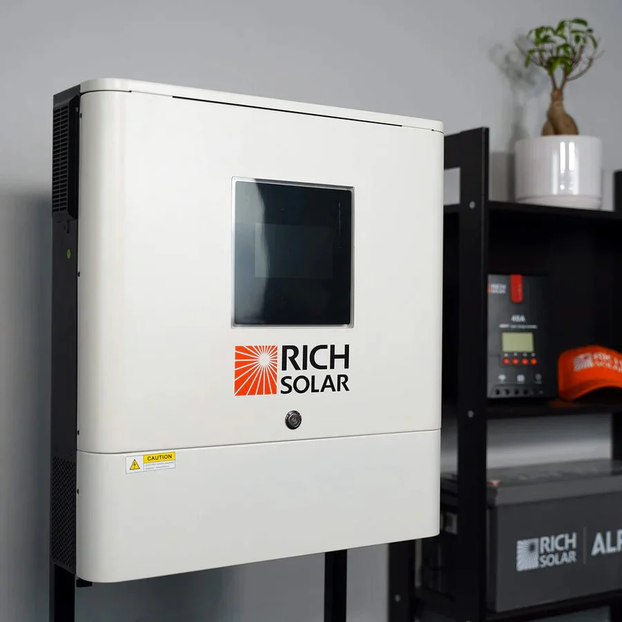 Rich Solar NOVA 6500S 6500 Watt (6.5kW) 48 Volt Off-Grid Hybrid Solar Inverter - Image 3