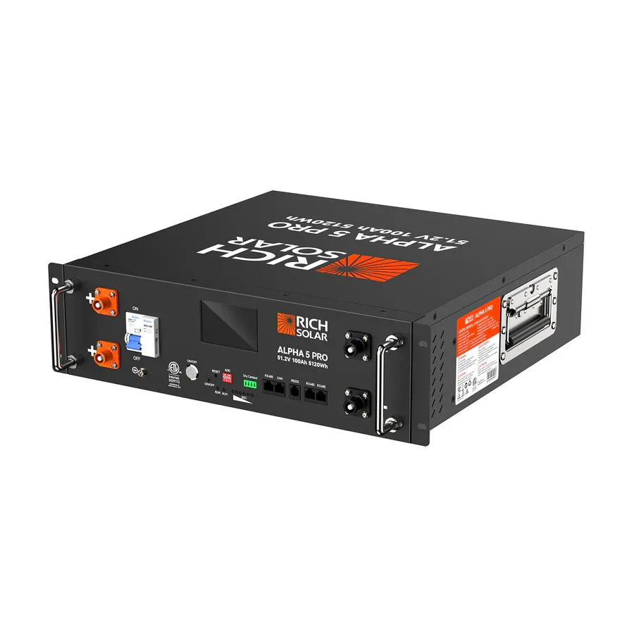 Rich Solar ALPHA 5 PRO Heating 51.2V 100Ah LiFePO4 Battery - Image 8