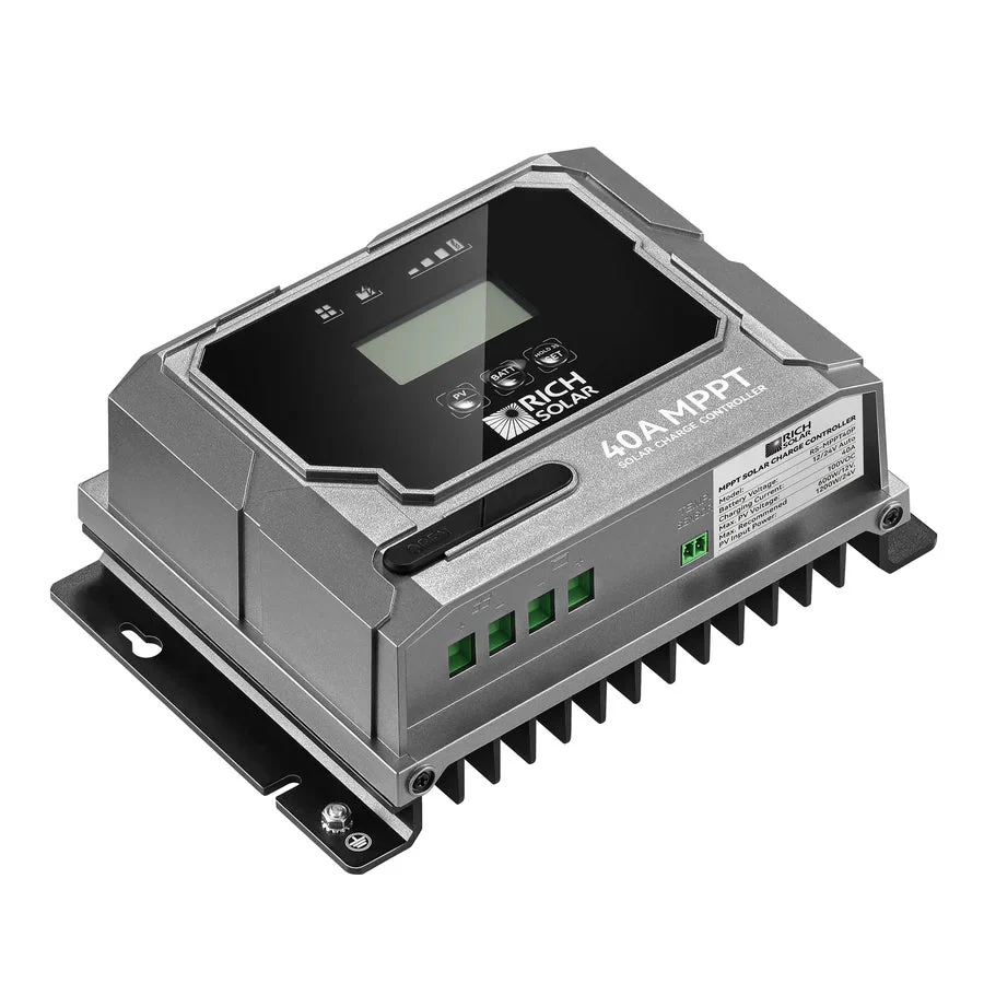 Rich Solar BRAVO 40 40A MPPT Solar Charge Controller - Image 2