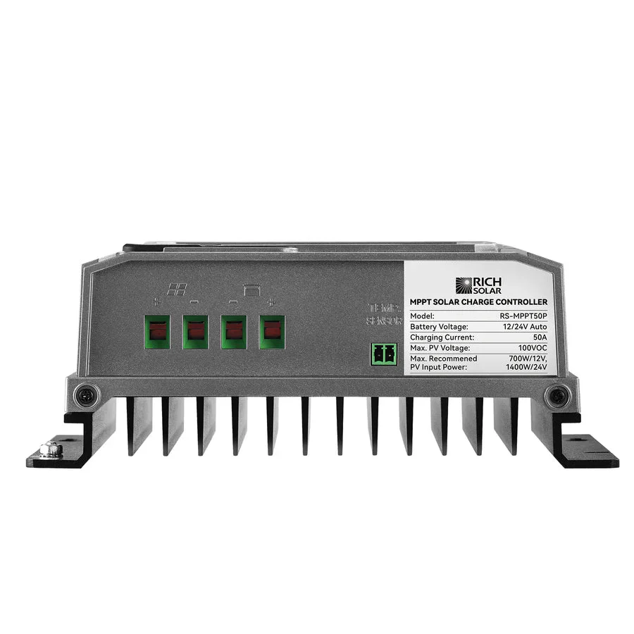 Rich Solar BRAVO 50 50A MPPT Solar Charge Controller - Image 7