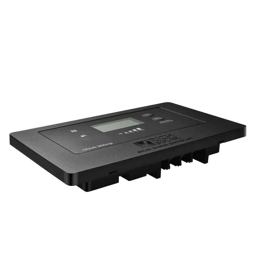 Rich Solar BRAVO AIR 30A Flush Mount PWM Solar Charge Controller - Image 8