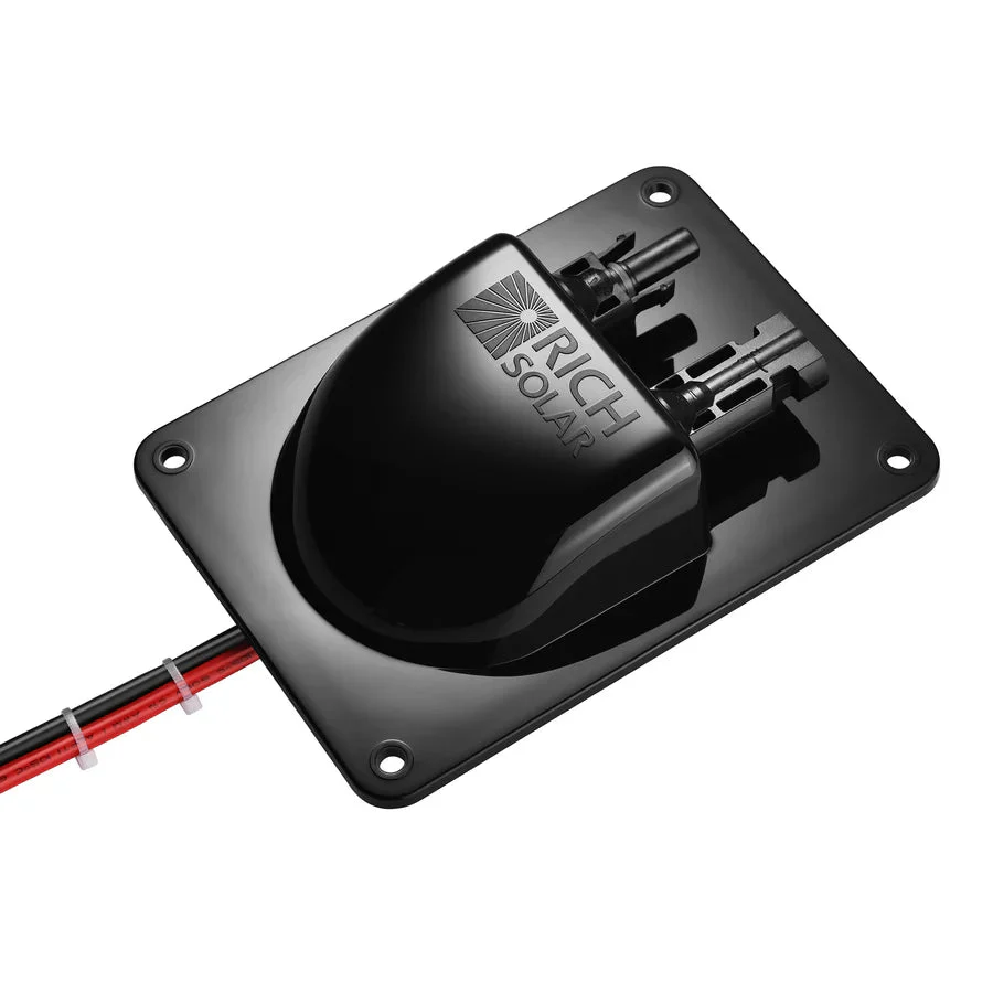 Rich Solar Cable Entry Plate - Image 4