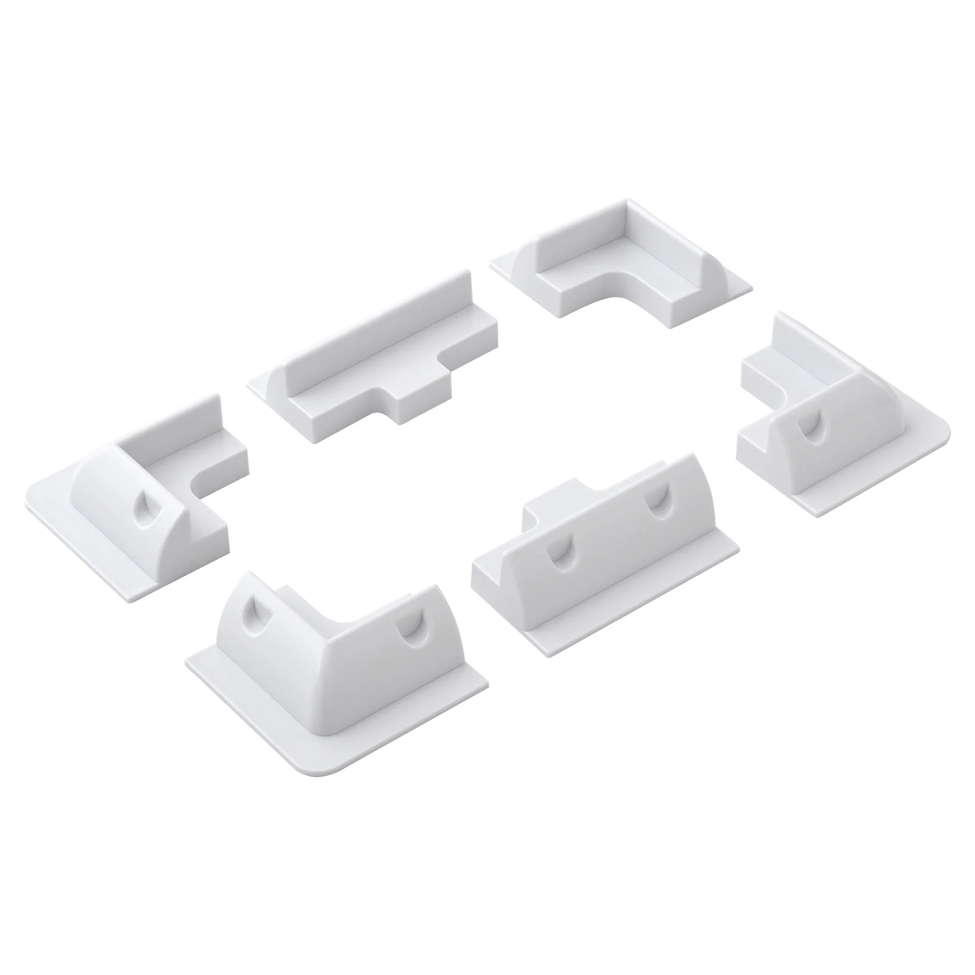 Rich Solar Corner Bracket Mount Set Of 6 - Image 11