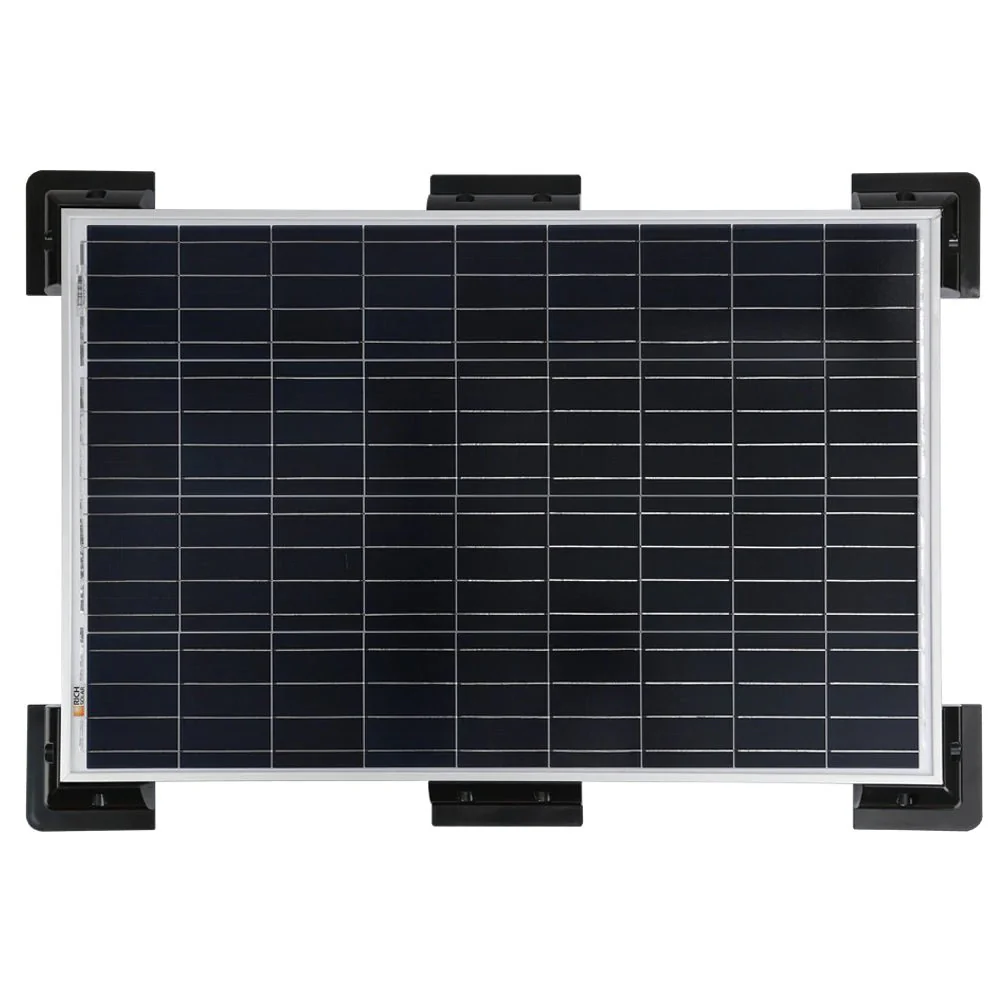 Rich Solar Corner Bracket Mount Set Of 6 - Image 3
