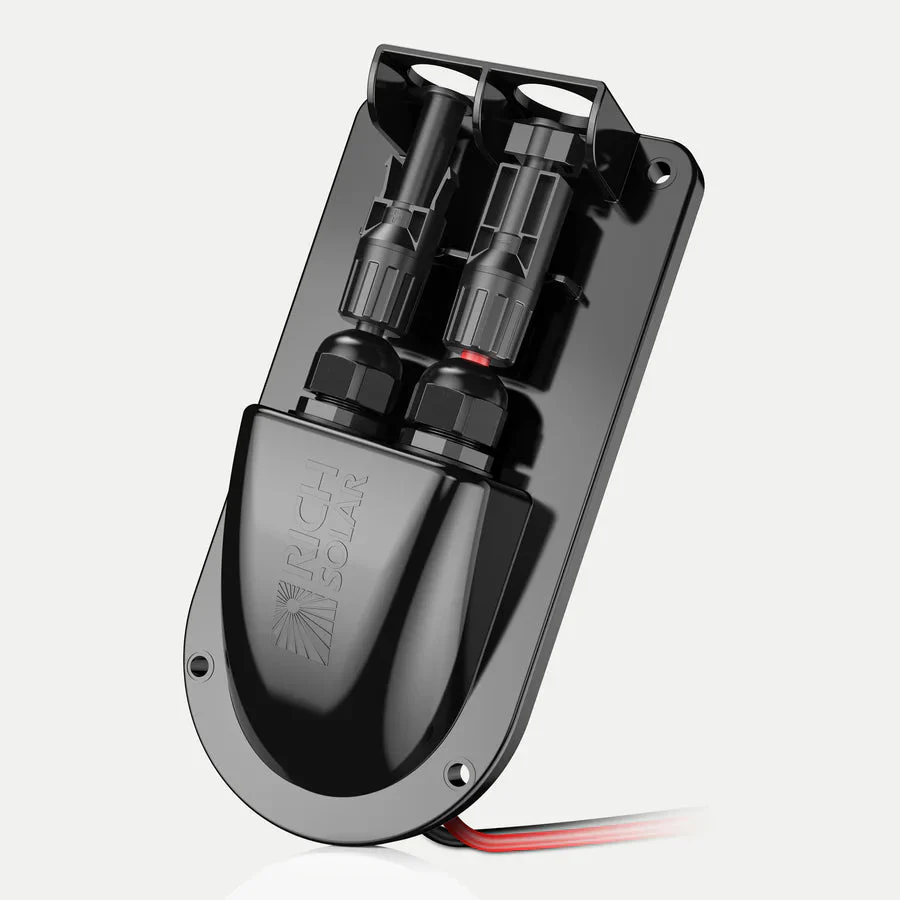 Rich Solar IP68 Waterproof Polypropylene Housing with UL 10AWG Wires - Image 3