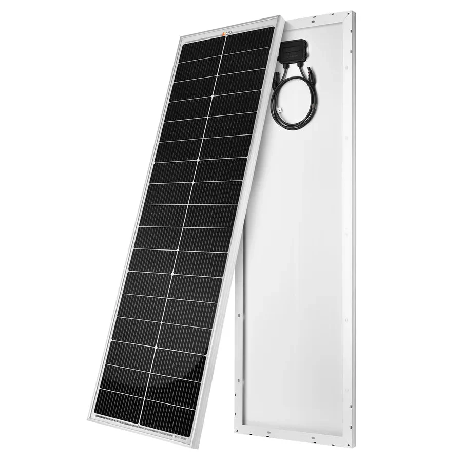 Rich Solar MEGA 100 Watt 12V Slim Monocrystalline Solar Panel - Image 10