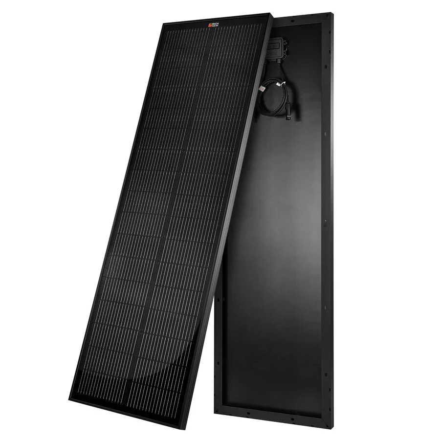 Rich Solar MEGA 100 Watt 12V Slim Monocrystalline Solar Panel - Image 15