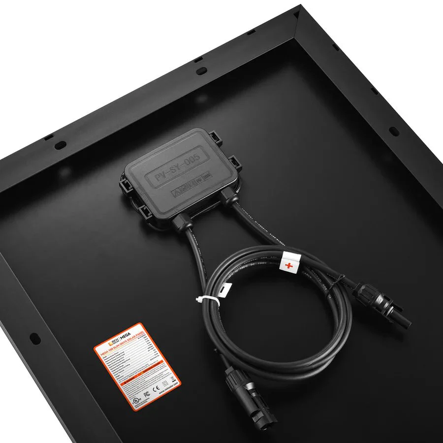 Rich Solar MEGA 100 Watt 12V Slim Monocrystalline Solar Panel - Image 16