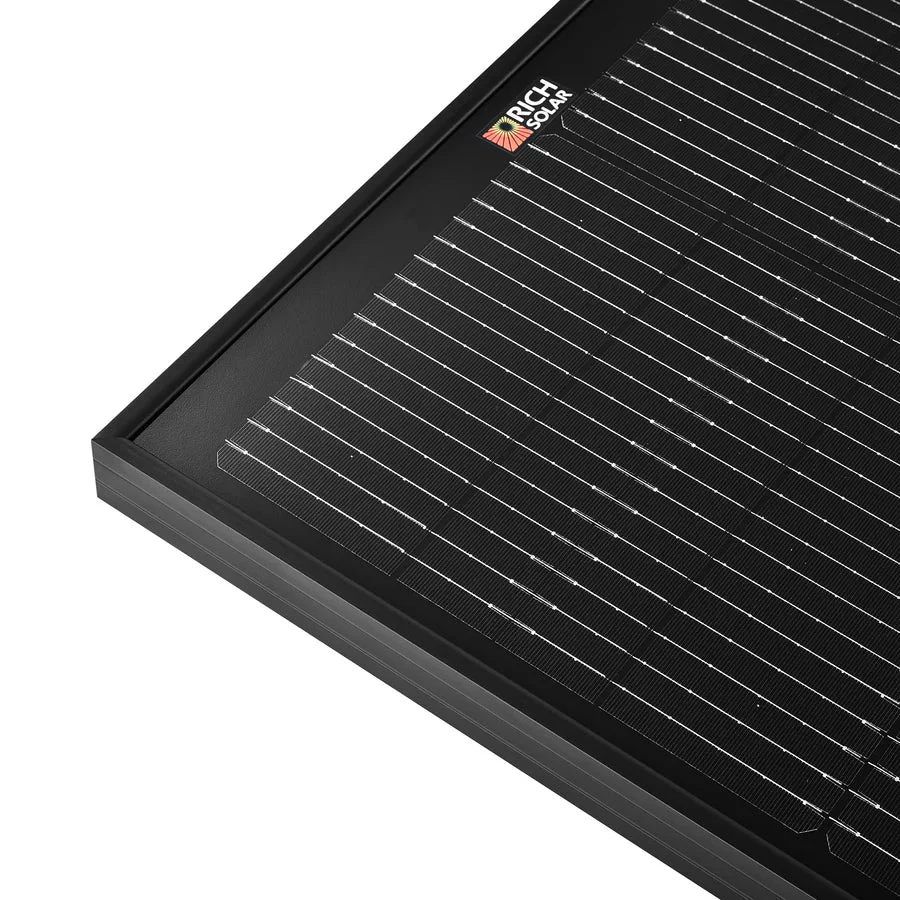 Rich Solar MEGA 100 Watt 12V Slim Monocrystalline Solar Panel - Image 19