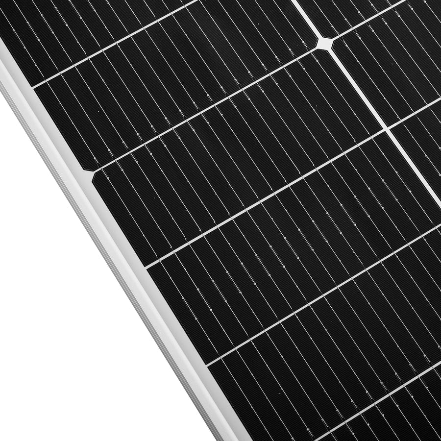 Rich Solar MEGA 100 Watt 12V Slim Monocrystalline Solar Panel - Image 4
