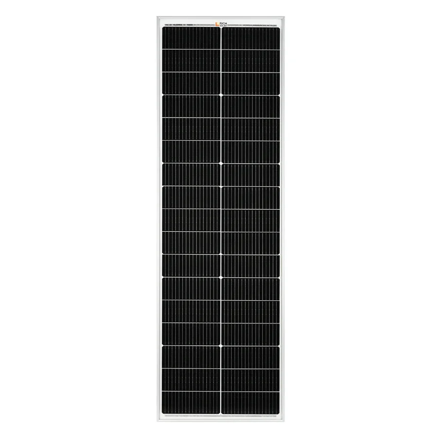 Rich Solar MEGA 100 Watt 12V Slim Monocrystalline Solar Panel - Image 9