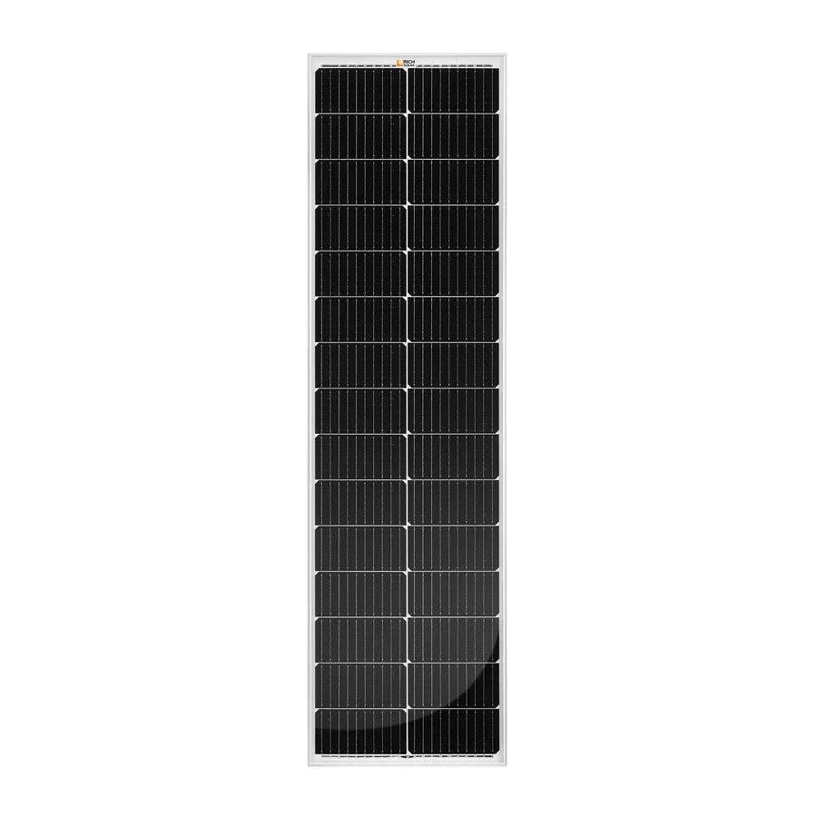 Rich Solar MEGA 100 Watt Slim Monocrystalline Solar Panel - Image 4